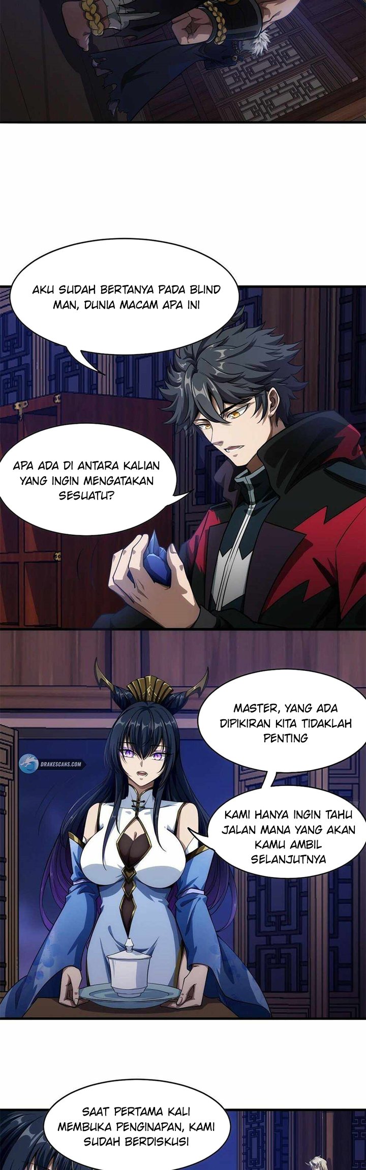 Devil’s Advent Chapter 3 - halaman 8