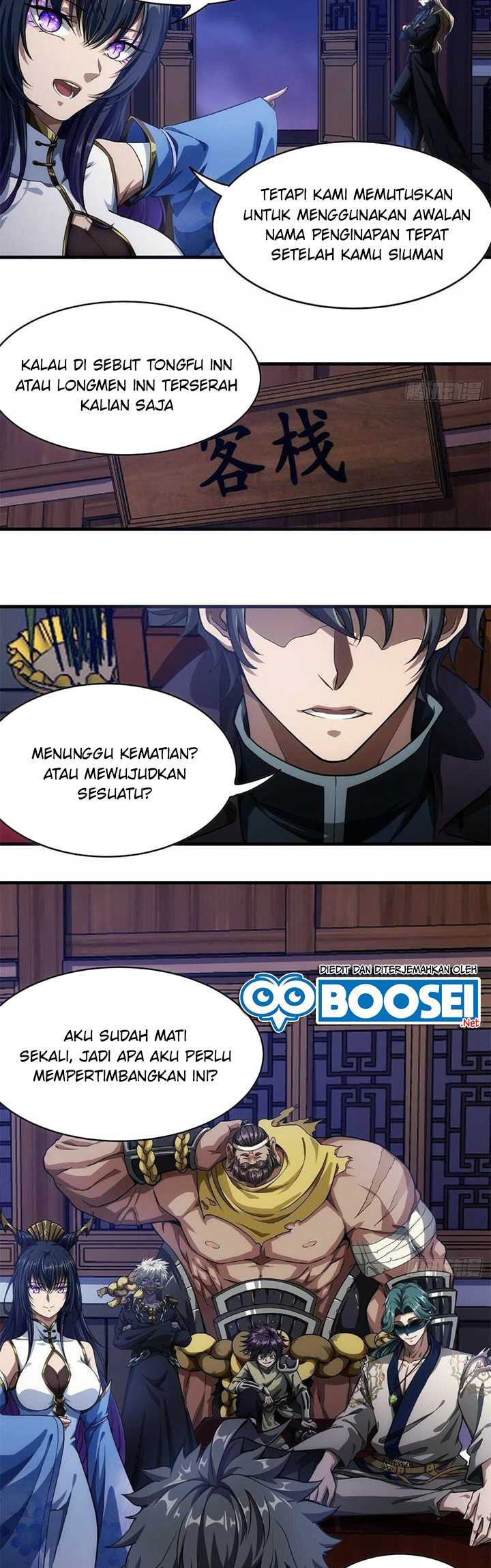 Devil’s Advent Chapter 3 - halaman 9