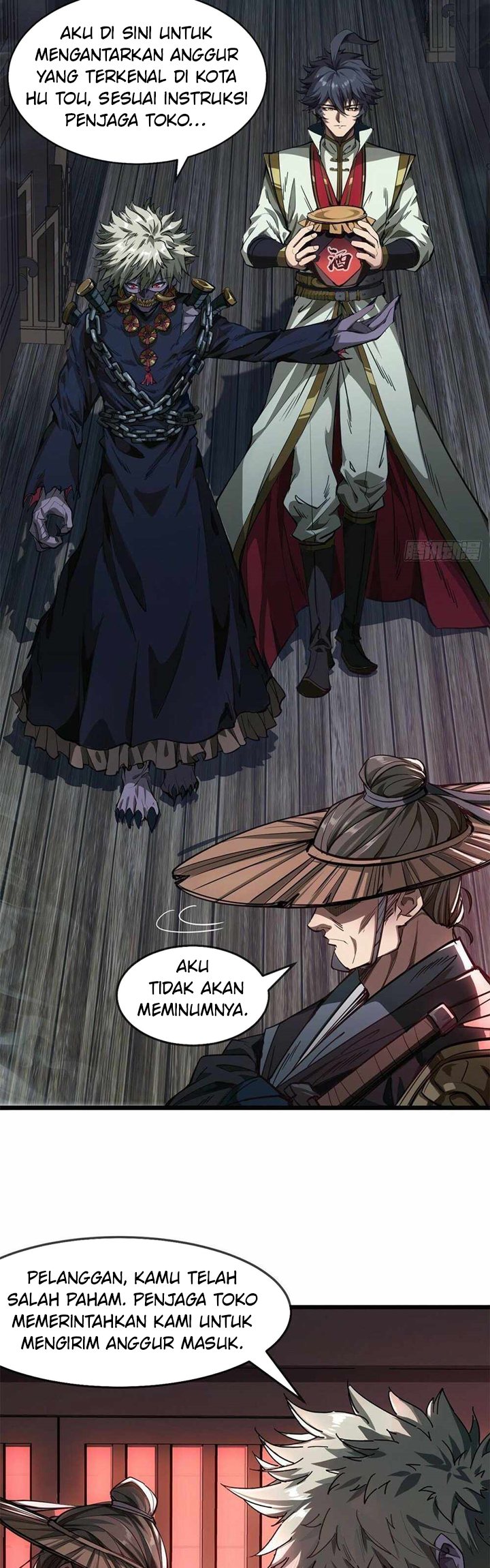 Devil’s Advent Chapter 4 - halaman 10