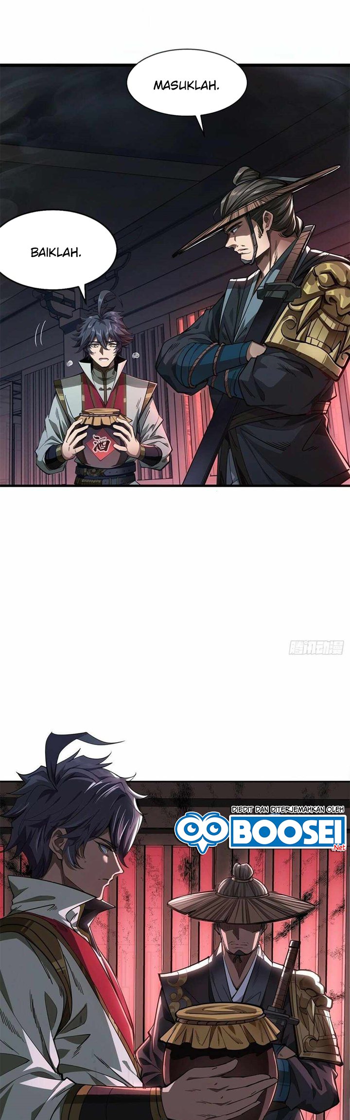 Devil’s Advent Chapter 4 - halaman 12