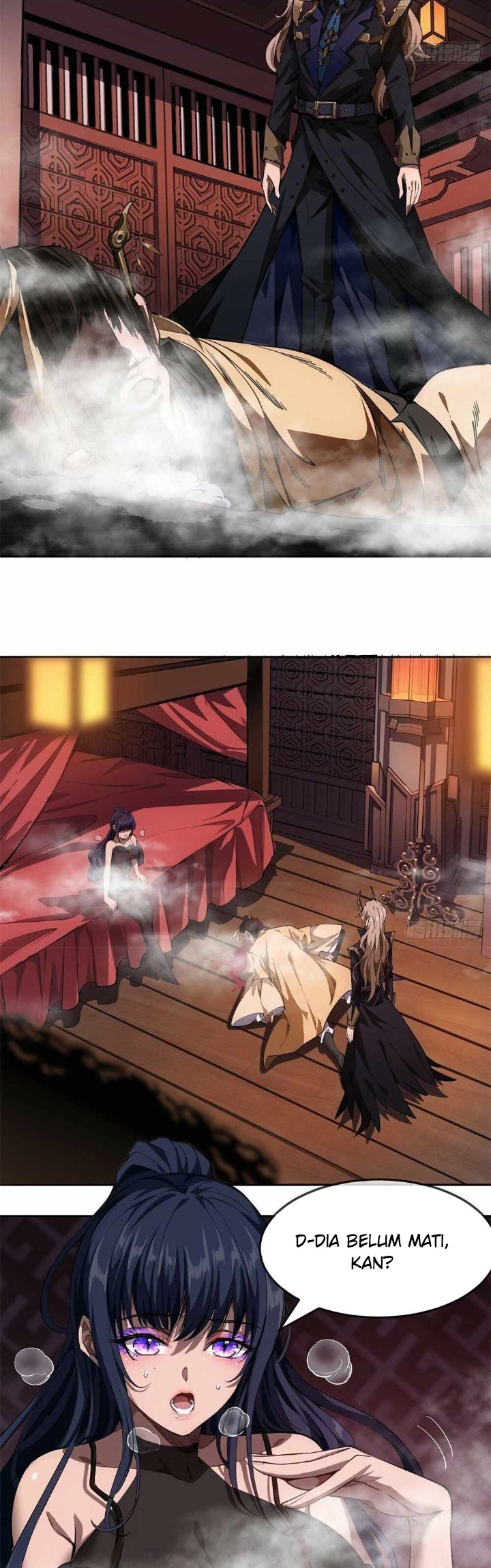 Devil’s Advent Chapter 4 - halaman 21