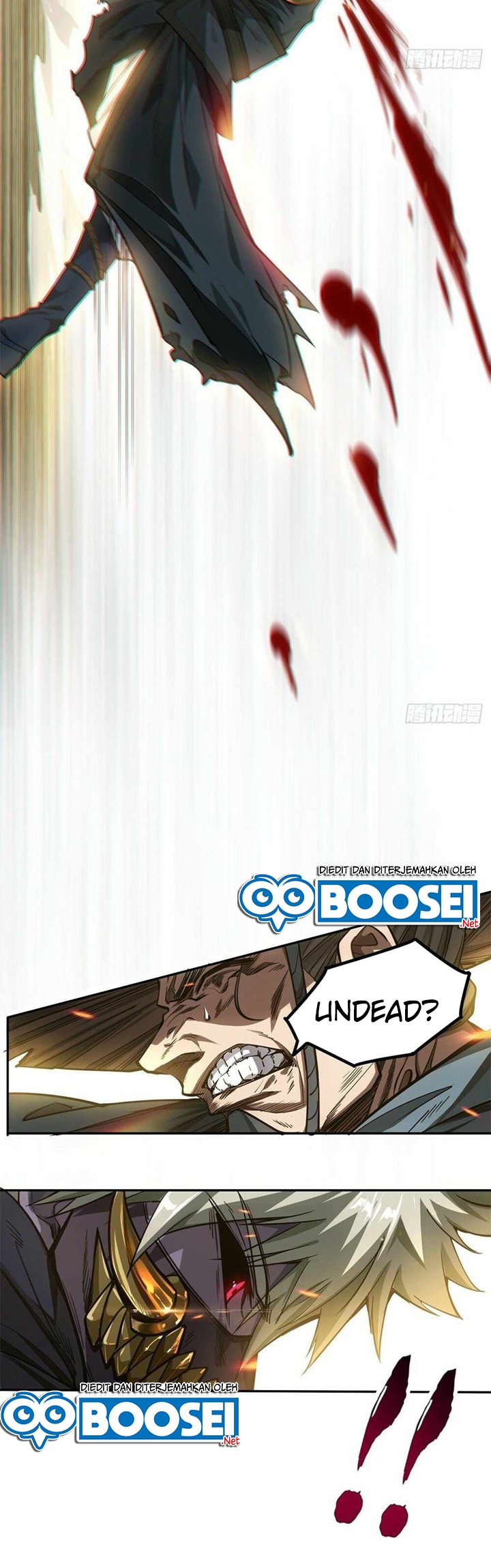 Devil’s Advent Chapter 4 - halaman 34