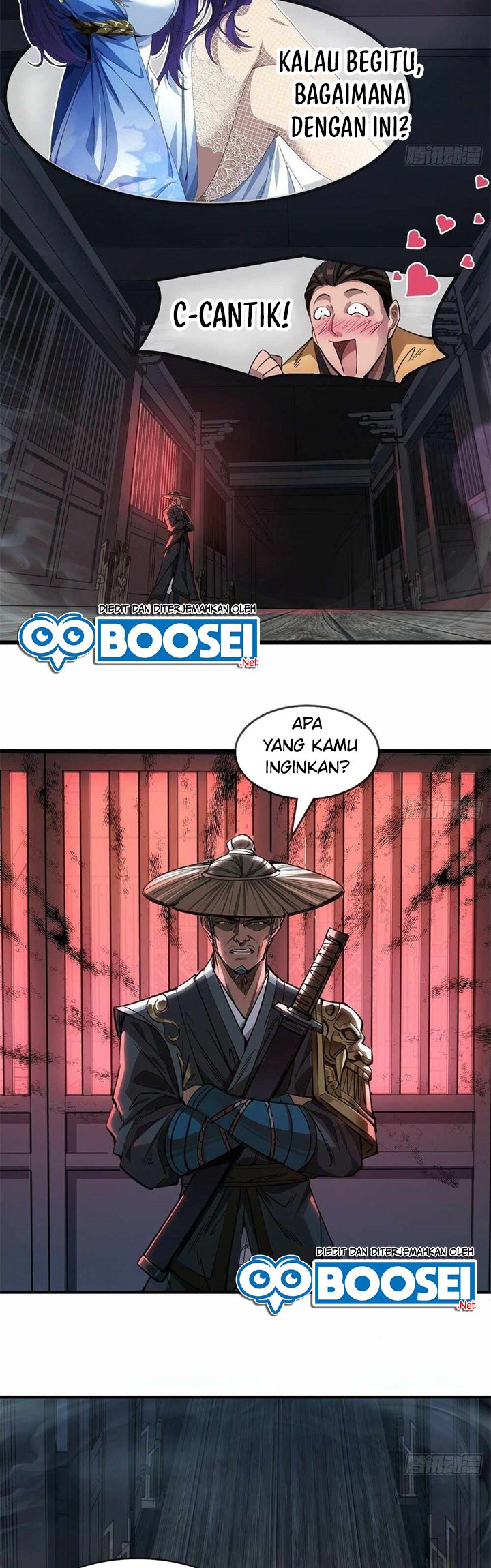 Devil’s Advent Chapter 4 - halaman 9