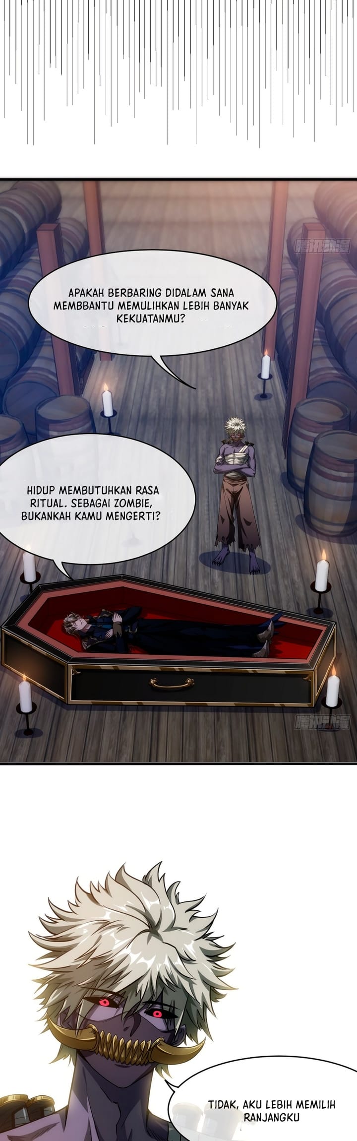 Devil’s Advent Chapter 5 - halaman 10