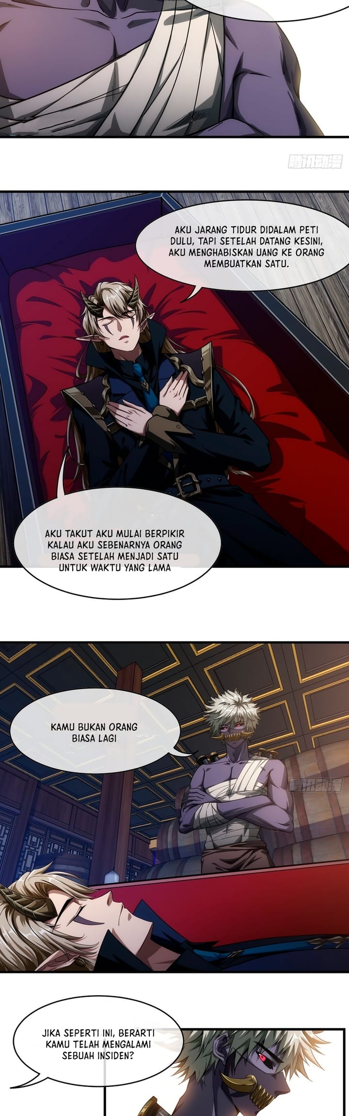 Devil’s Advent Chapter 5 - halaman 11