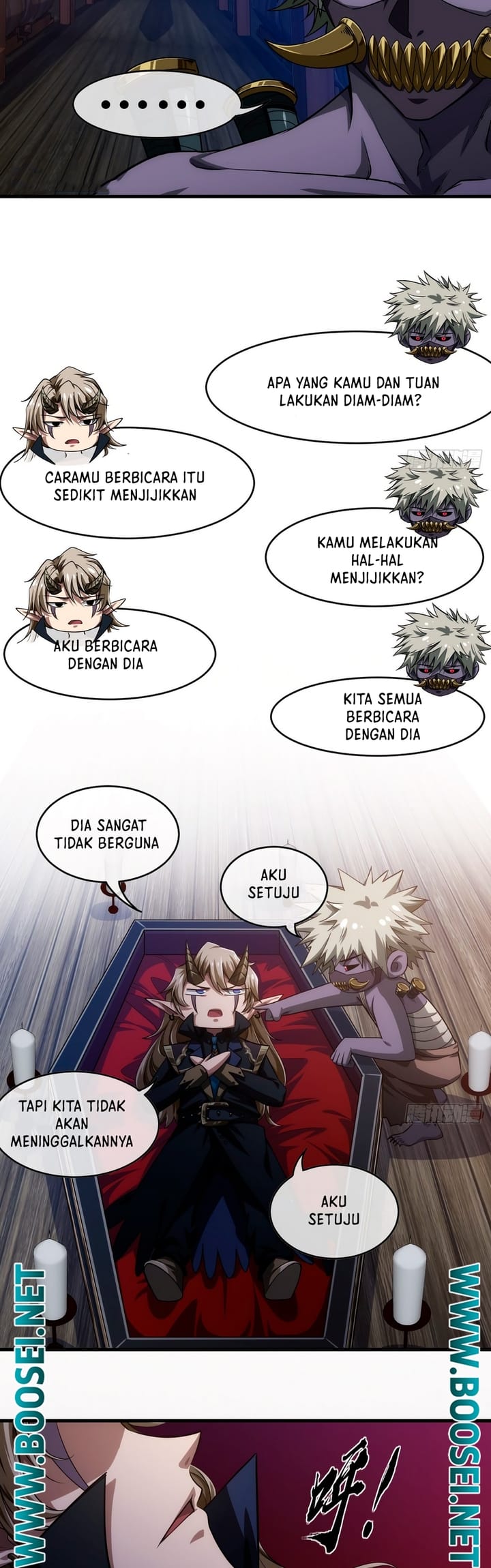 Devil’s Advent Chapter 5 - halaman 17