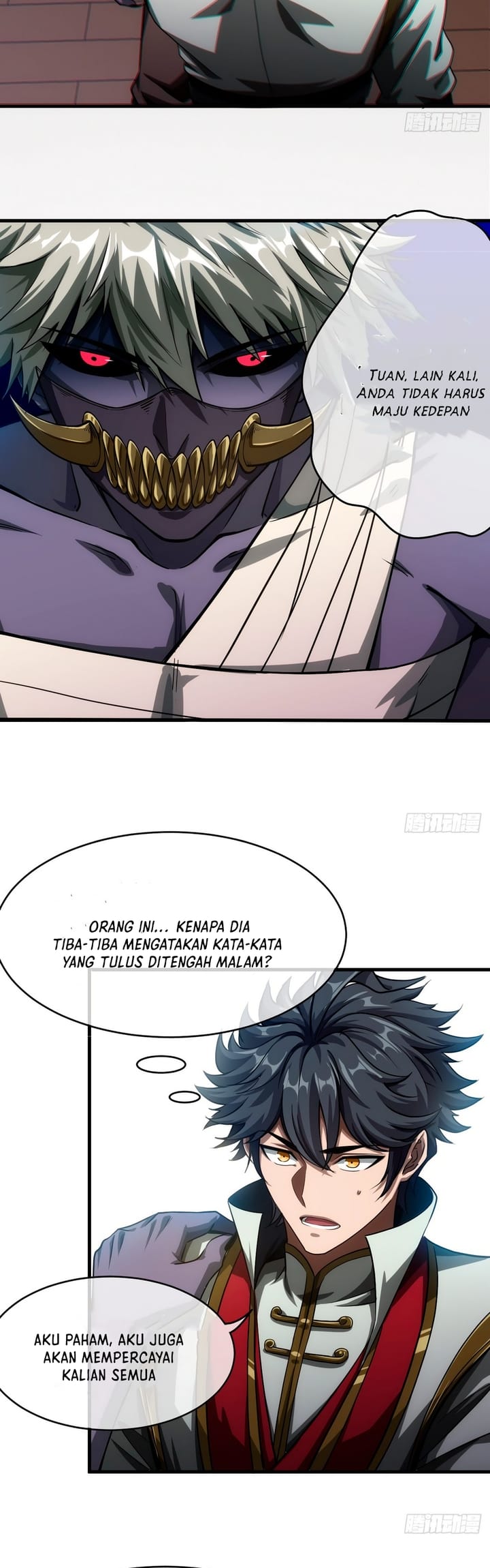 Devil’s Advent Chapter 5 - halaman 27