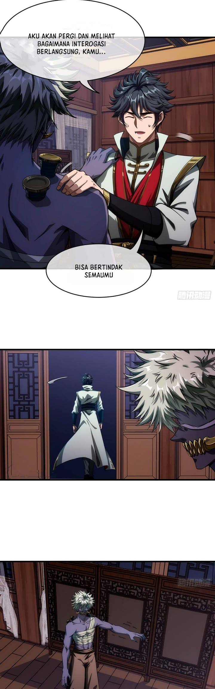 Devil’s Advent Chapter 5 - halaman 28