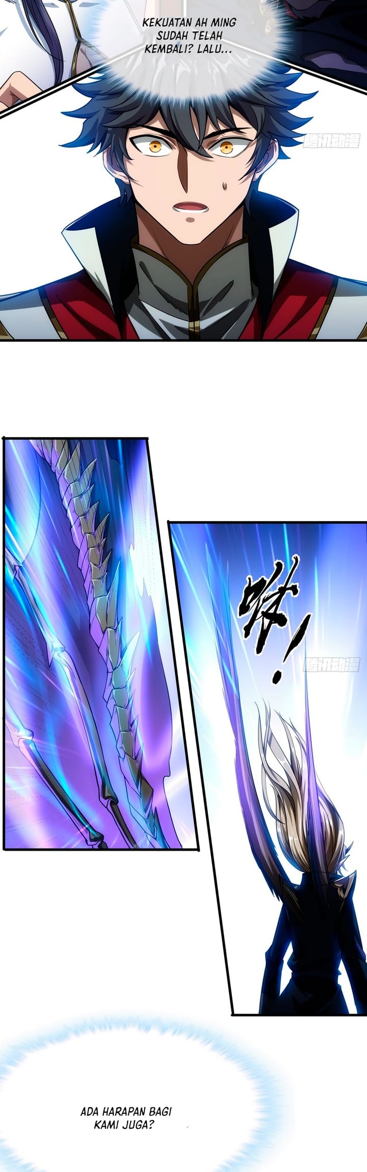Devil’s Advent Chapter 5 - halaman 5