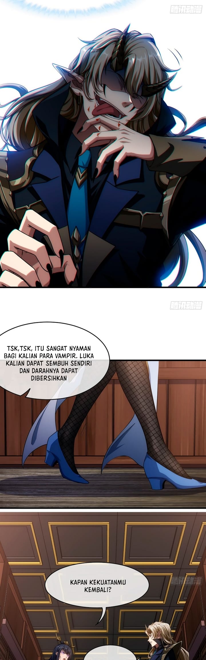 Devil’s Advent Chapter 5 - halaman 6