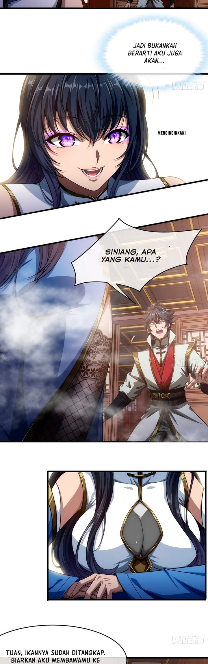 Devil’s Advent Chapter 5 - halaman 8