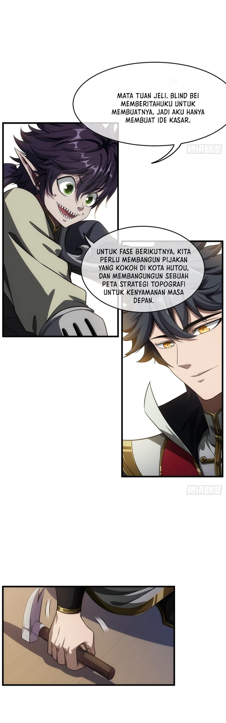 Devil’s Advent Chapter 6 - halaman 19