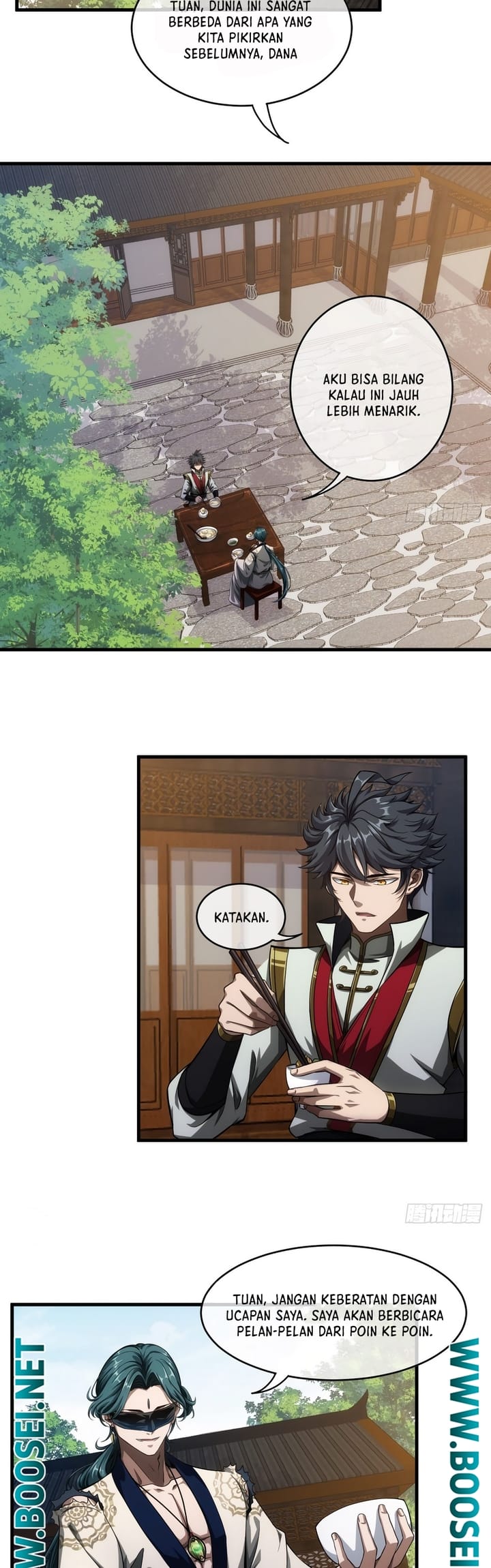 Devil’s Advent Chapter 6 - halaman 4