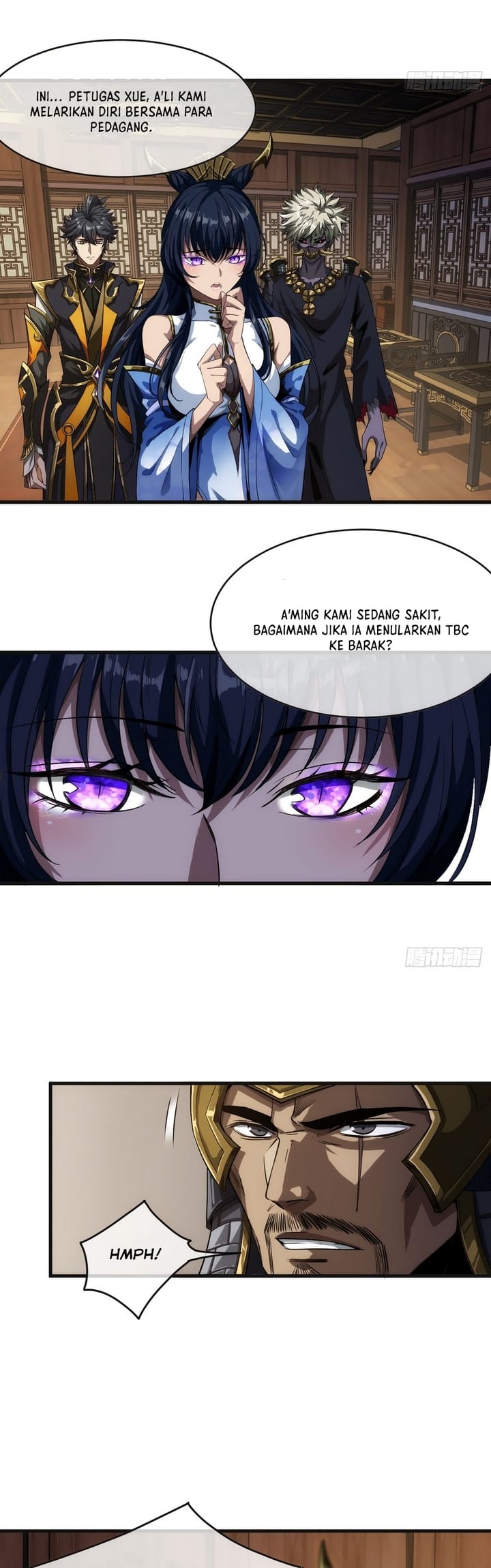Devil’s Advent Chapter 7 - halaman 11