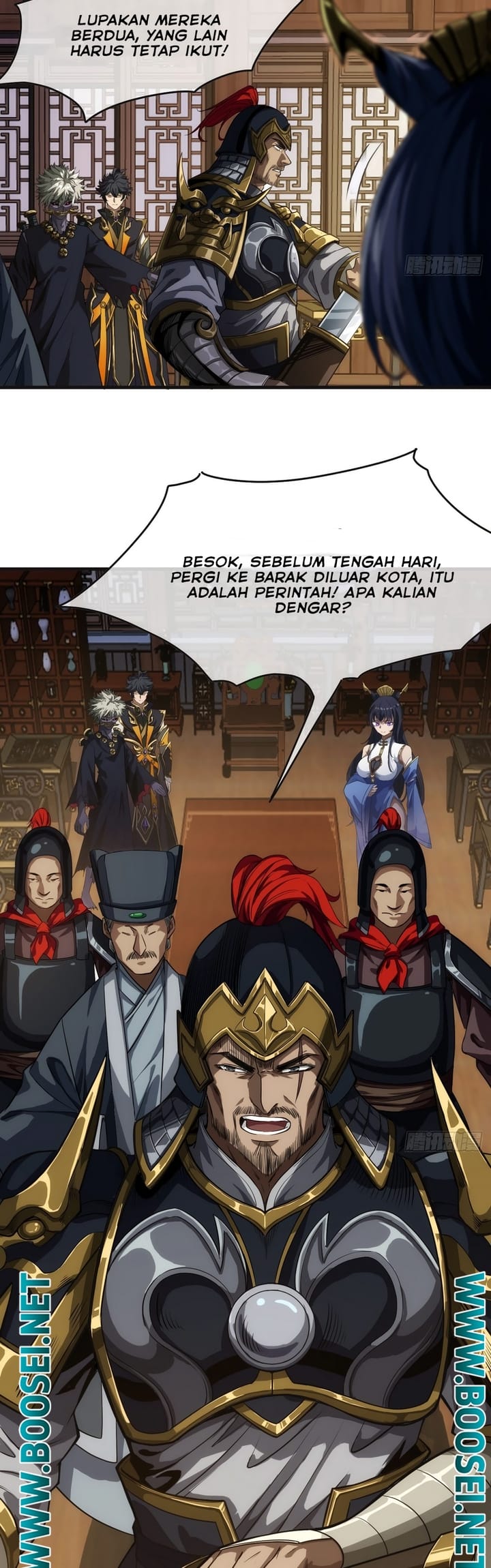 Devil’s Advent Chapter 7 - halaman 12