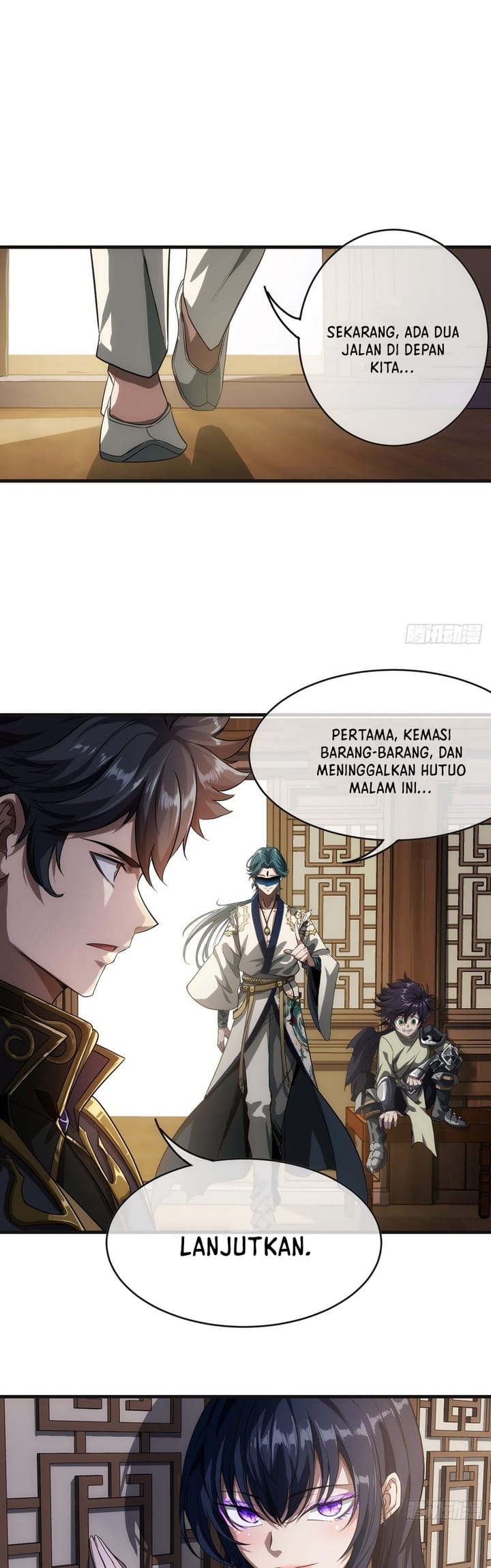 Devil’s Advent Chapter 7 - halaman 14