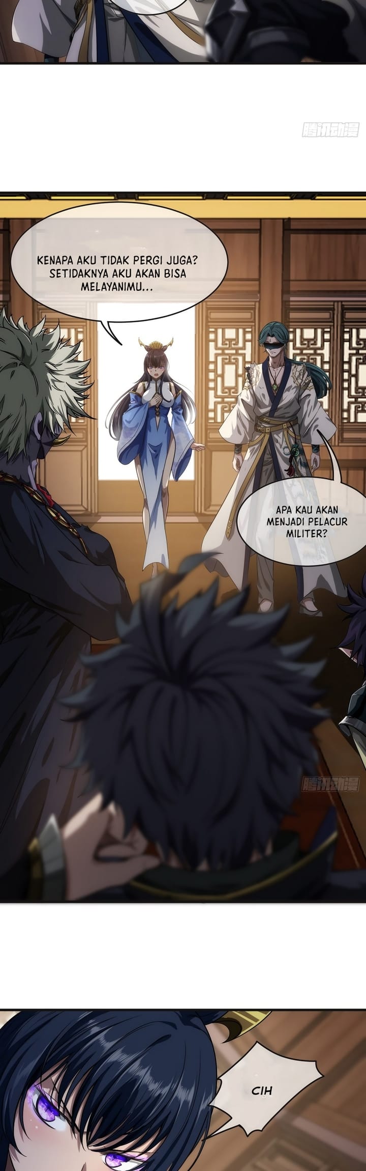 Devil’s Advent Chapter 7 - halaman 17