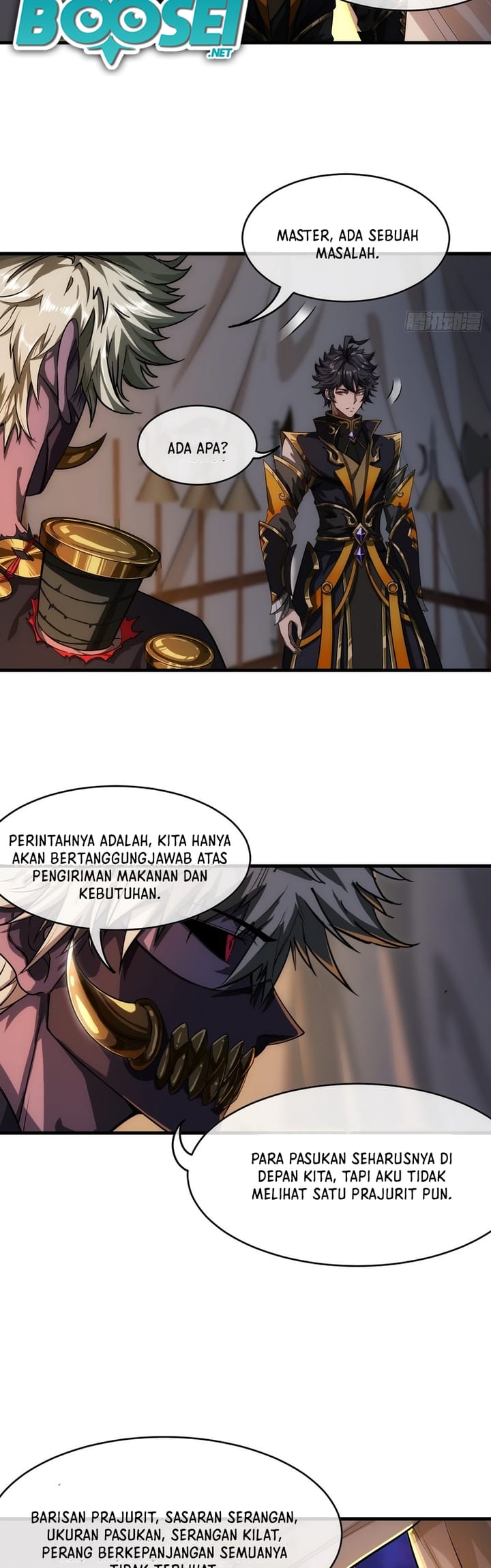 Devil’s Advent Chapter 7 - halaman 21