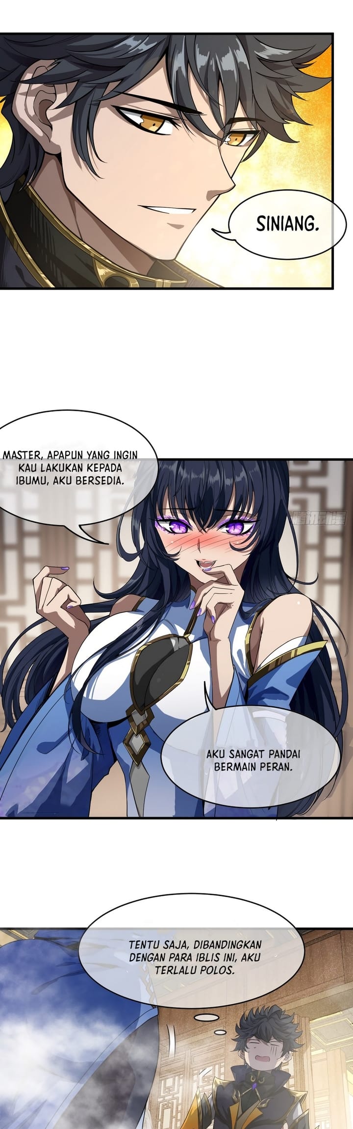 Devil’s Advent Chapter 7 - halaman 7