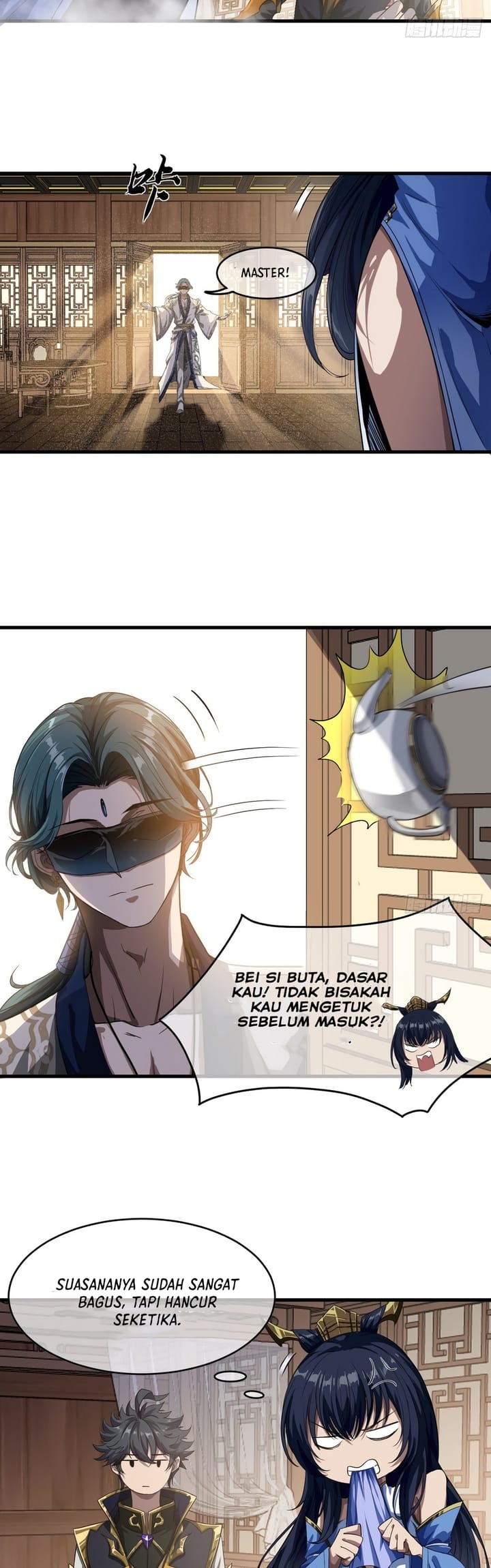 Devil’s Advent Chapter 7 - halaman 8