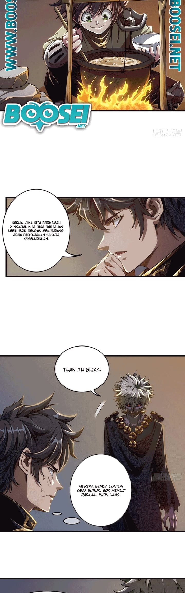 Devil’s Advent Chapter 8 - halaman 5