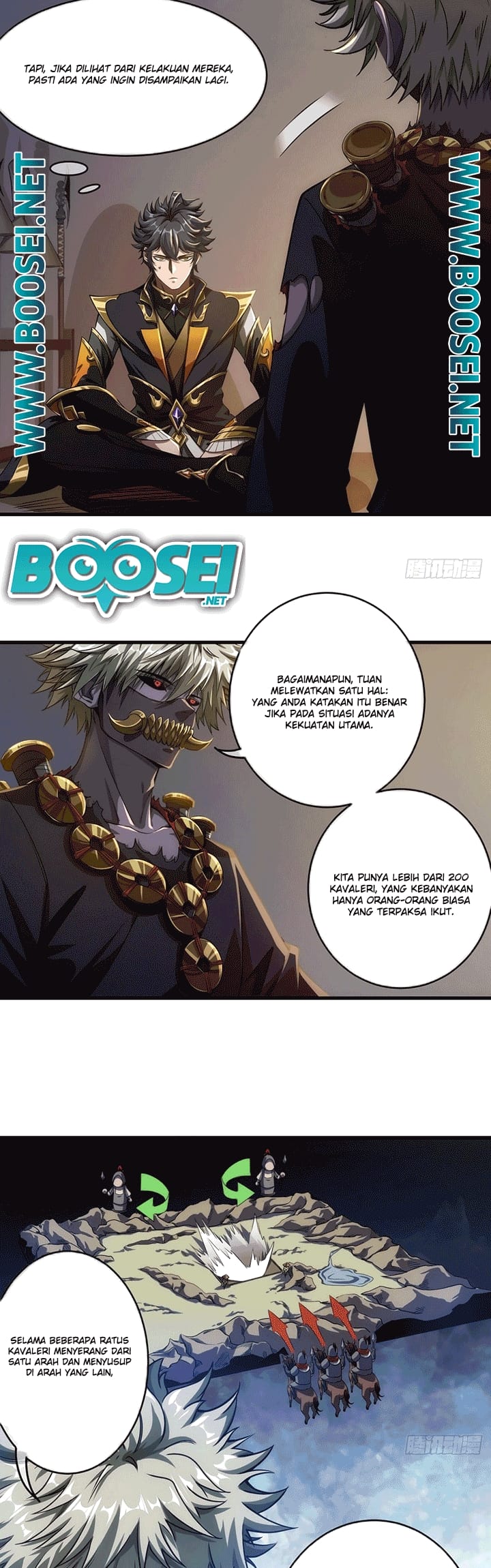 Devil’s Advent Chapter 8 - halaman 6