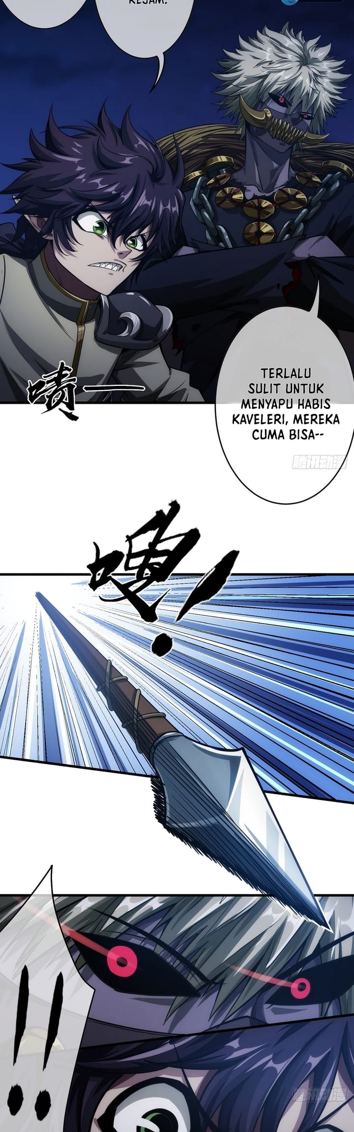 Devil’s Advent Chapter 9 - halaman 11