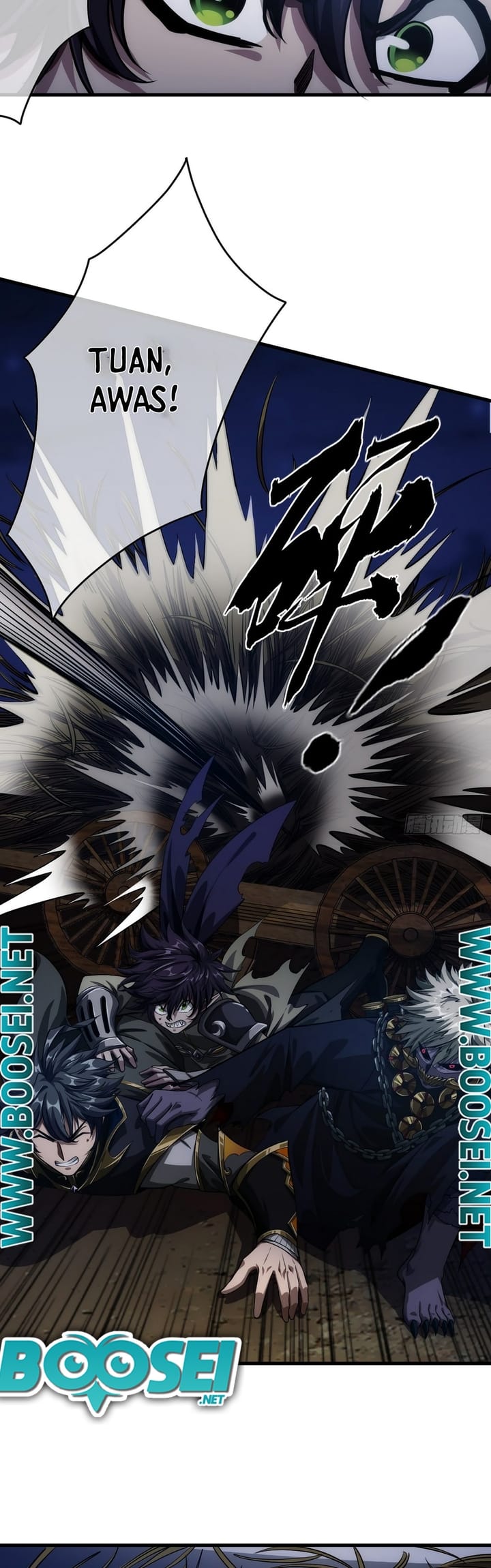 Devil’s Advent Chapter 9 - halaman 12