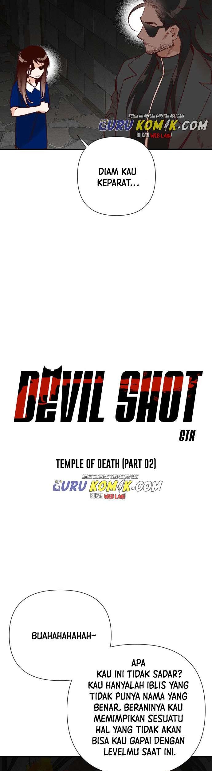 DevilShot Chapter 16 - halaman 6