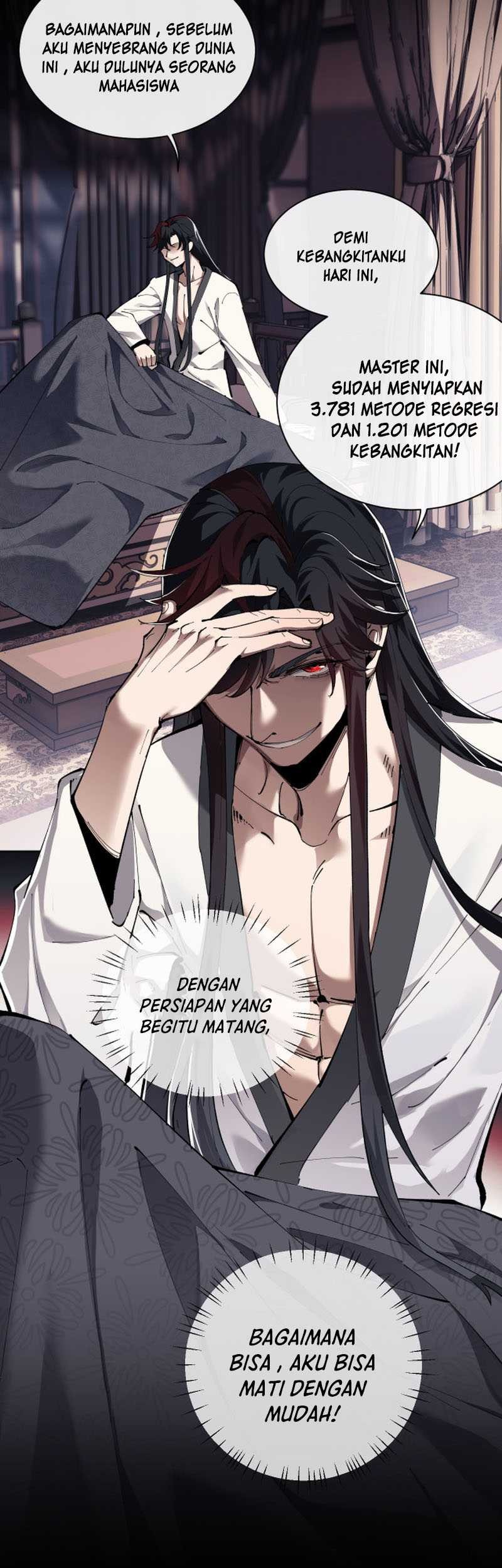 Devious Son Of Heaven Chapter 1 - halaman 35