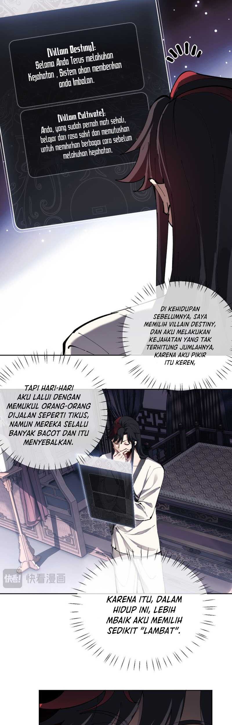 Devious Son Of Heaven Chapter 1 - halaman 37