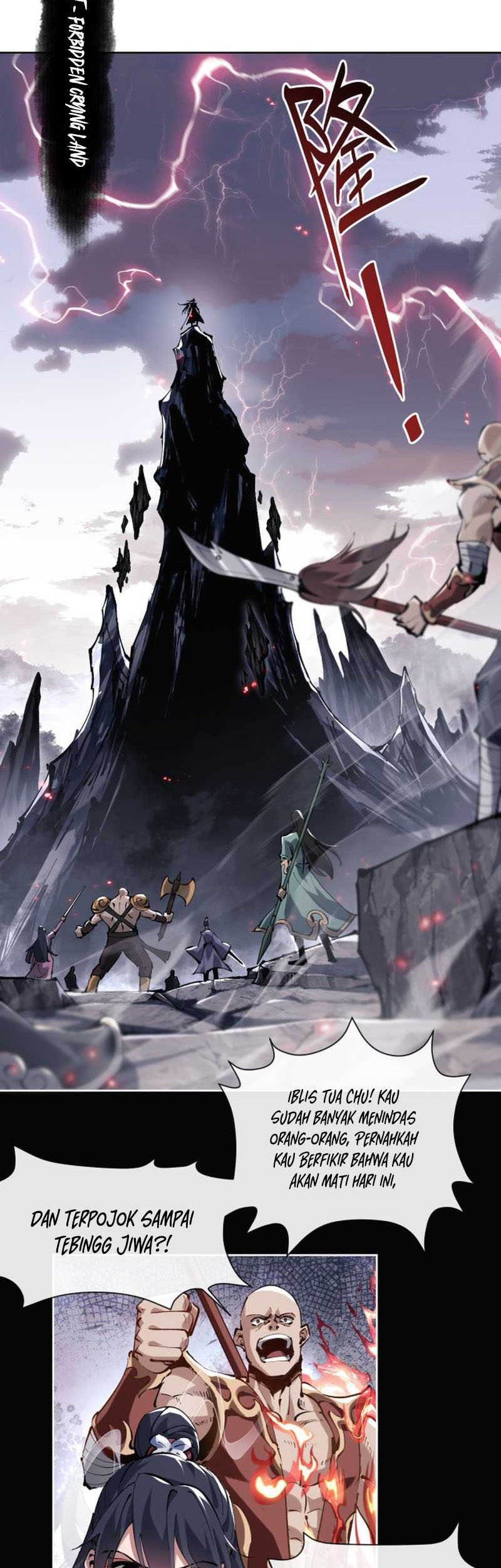 Devious Son Of Heaven Chapter 1 - halaman 4