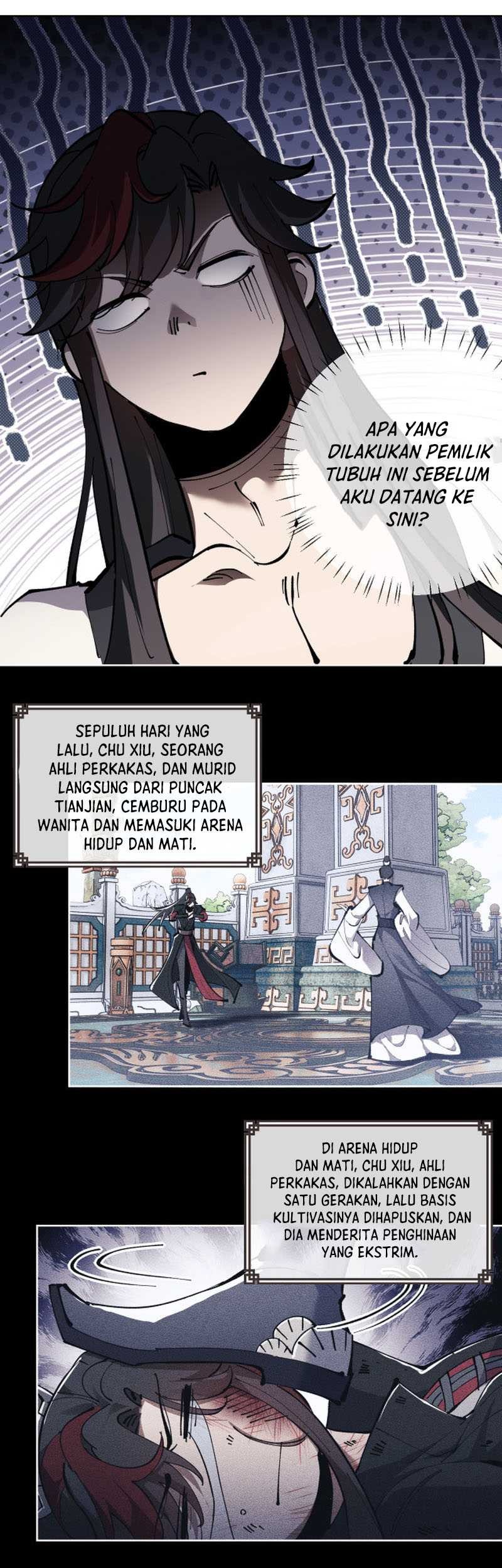 Devious Son Of Heaven Chapter 1 - halaman 43