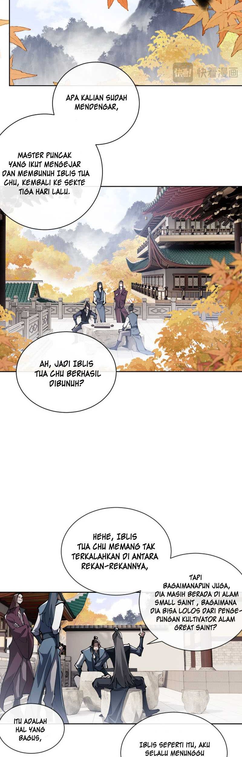 Devious Son Of Heaven Chapter 1 - halaman 48