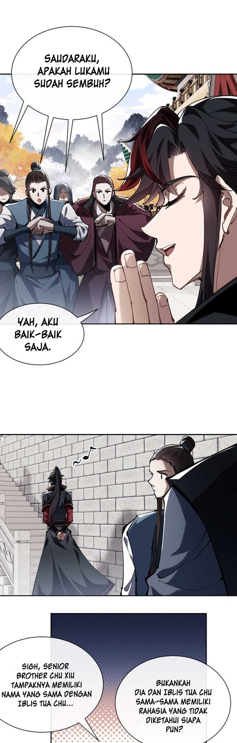 Devious Son Of Heaven Chapter 1 - halaman 51