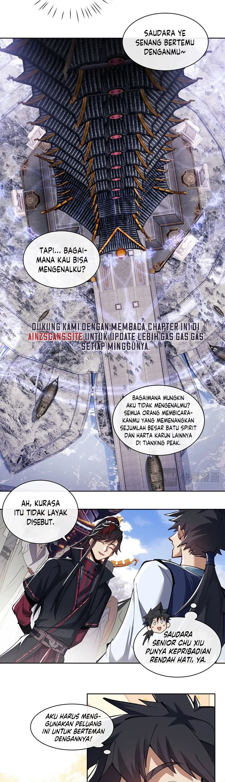 Devious Son Of Heaven Chapter 10 - halaman 21