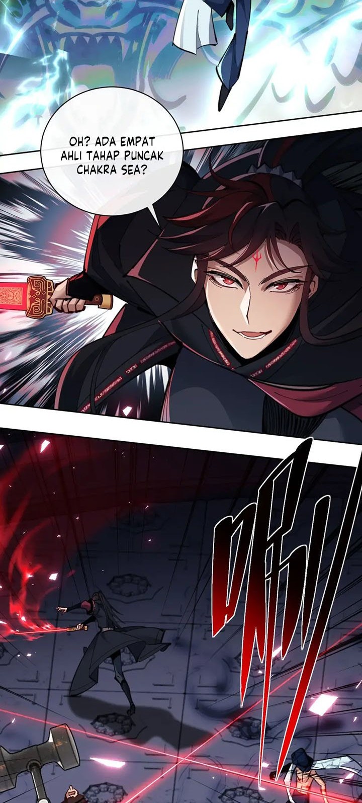 Devious Son Of Heaven Chapter 10 - halaman 39
