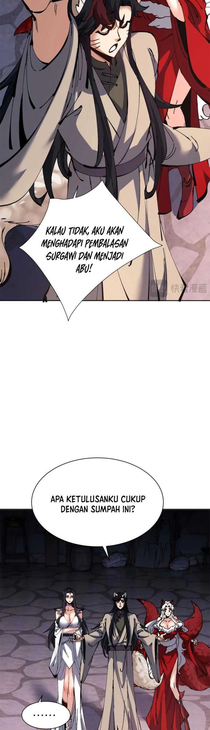 Devious Son Of Heaven Chapter 100 - halaman 33
