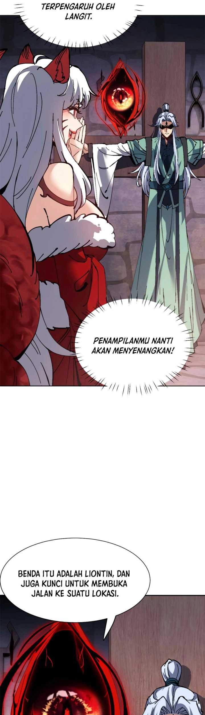 Devious Son Of Heaven Chapter 100 - halaman 35