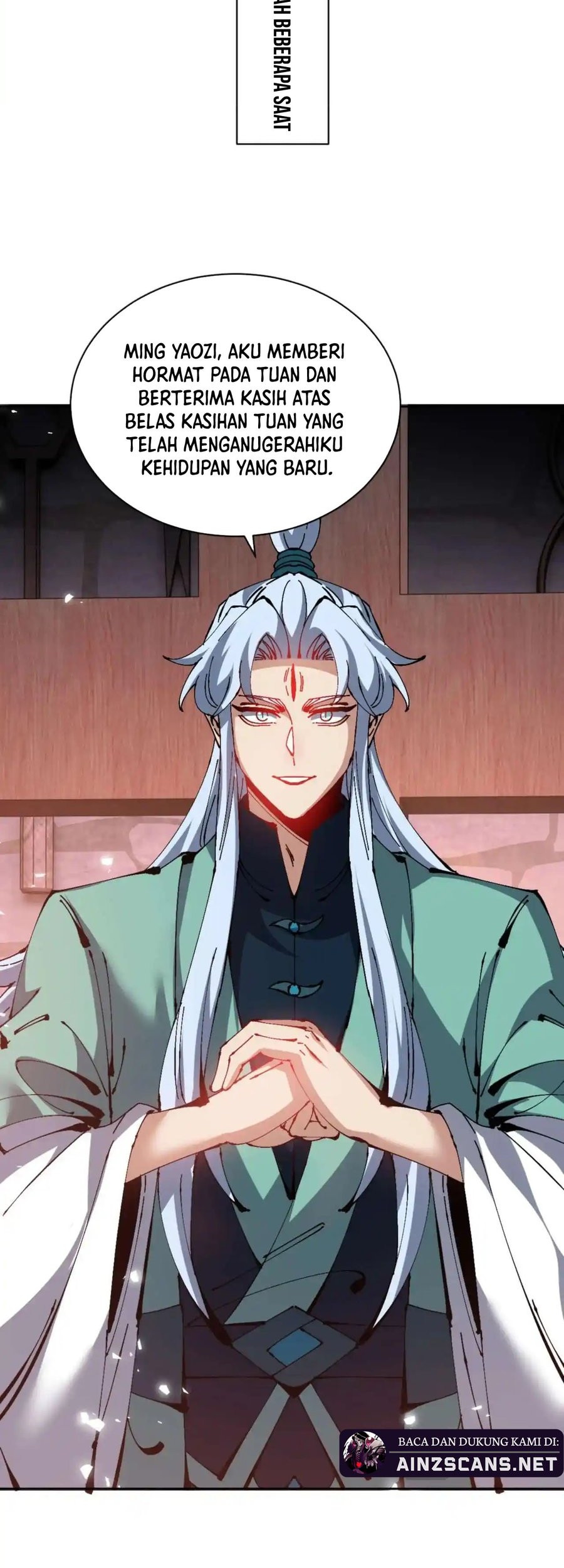 Devious Son Of Heaven Chapter 101 - halaman 11