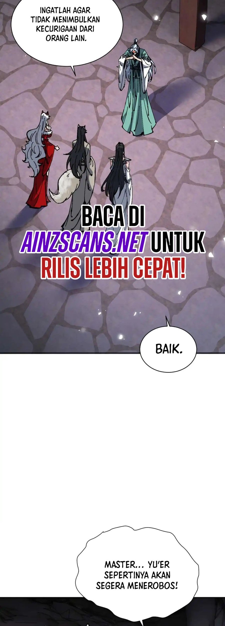Devious Son Of Heaven Chapter 101 - halaman 14