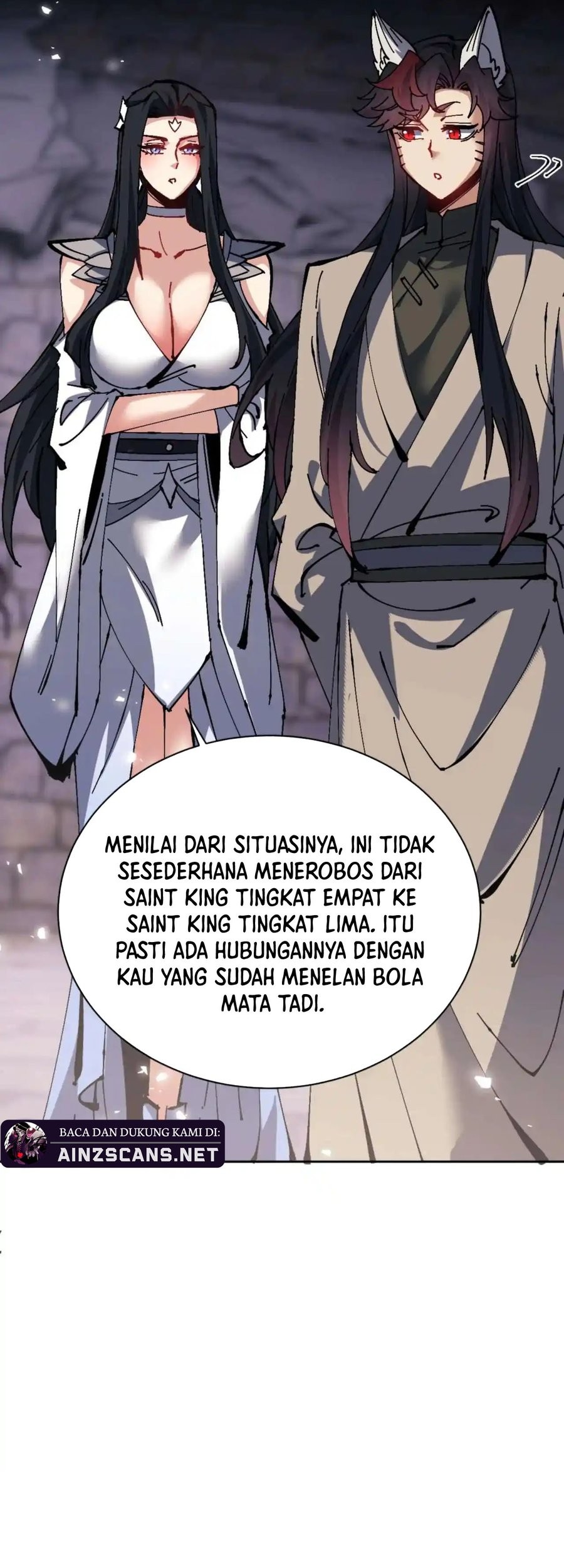 Devious Son Of Heaven Chapter 101 - halaman 16