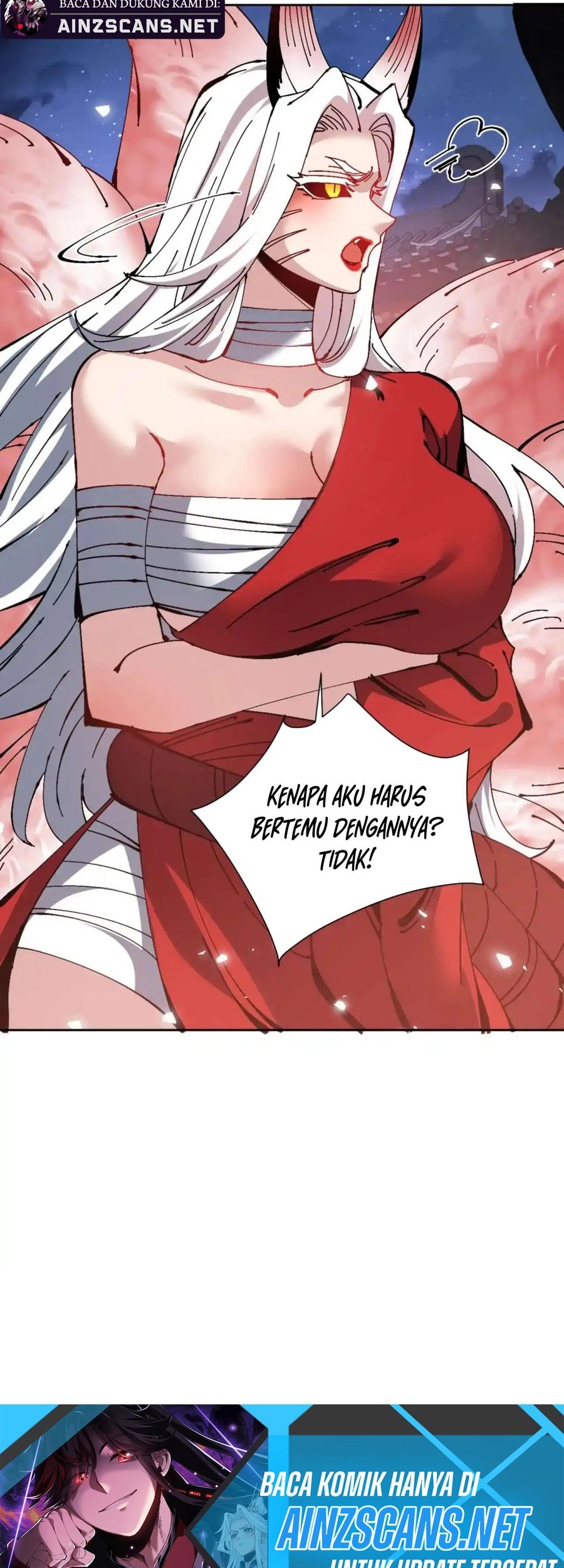 Devious Son Of Heaven Chapter 101 - halaman 36
