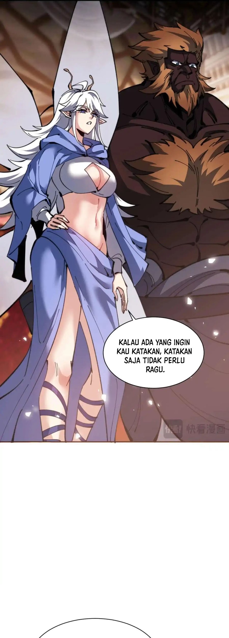 Devious Son Of Heaven Chapter 101 - halaman 43