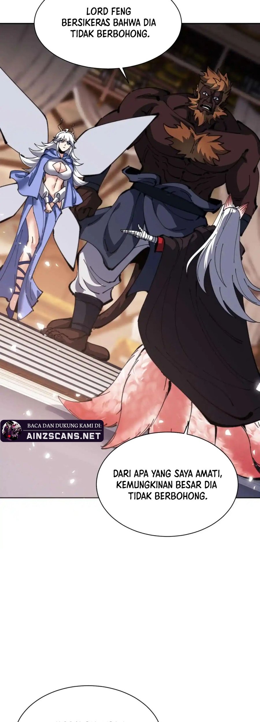 Devious Son Of Heaven Chapter 101 - halaman 44