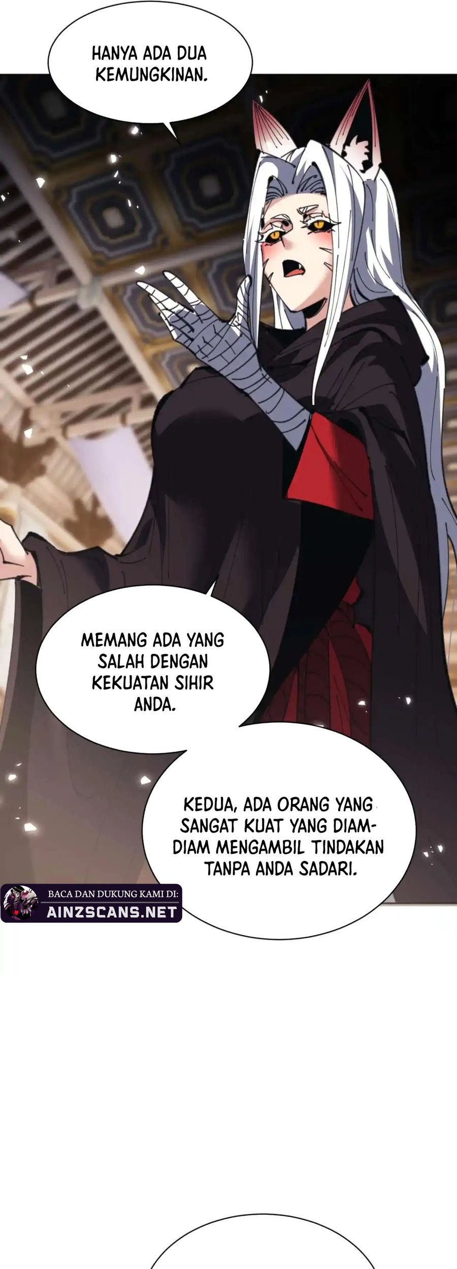 Devious Son Of Heaven Chapter 101 - halaman 46