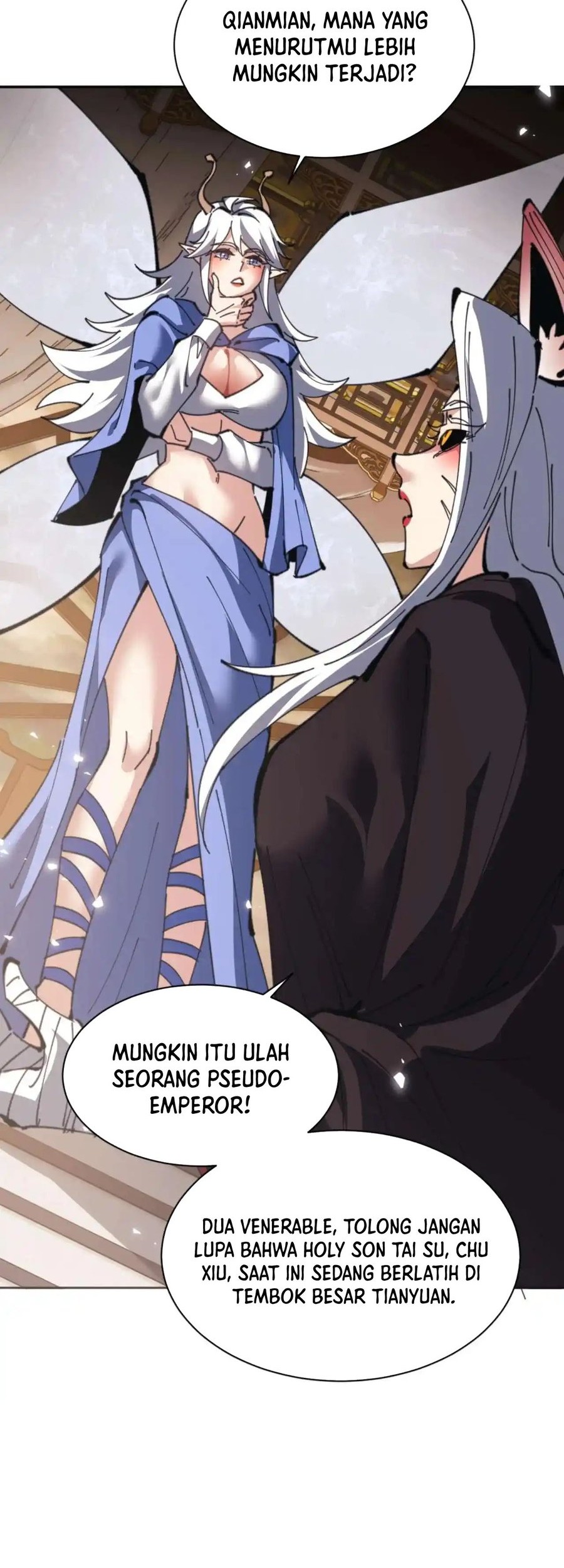 Devious Son Of Heaven Chapter 101 - halaman 47