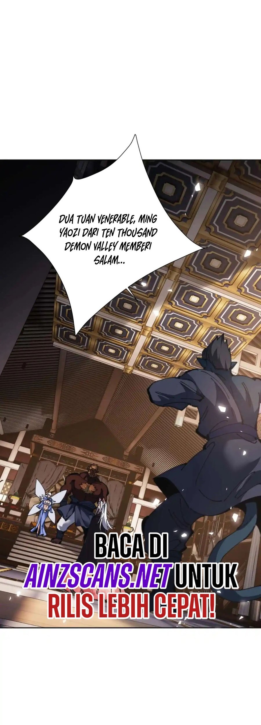 Devious Son Of Heaven Chapter 101 - halaman 51