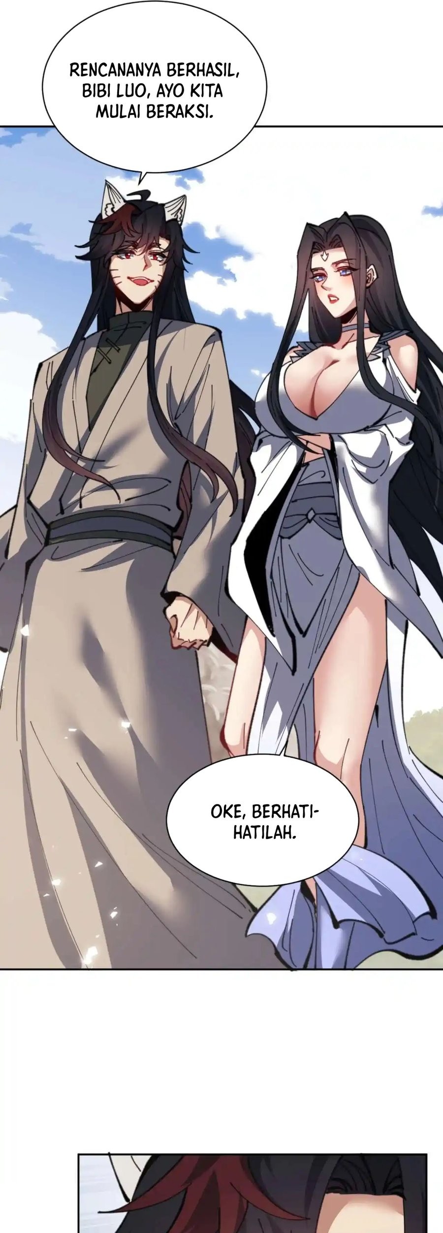 Devious Son Of Heaven Chapter 101 - halaman 54