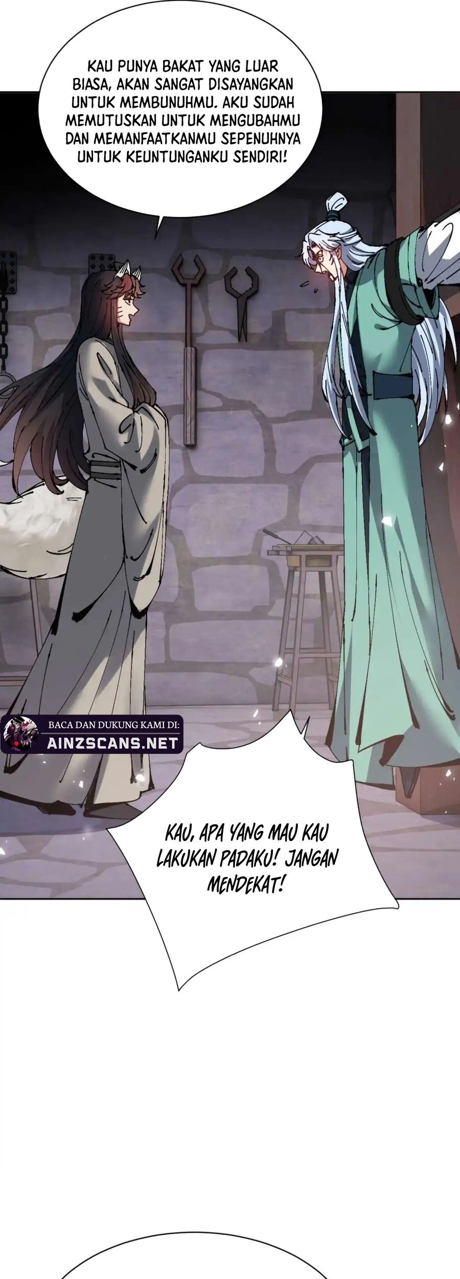 Devious Son Of Heaven Chapter 101 - halaman 9